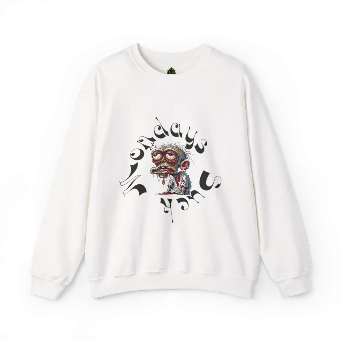 Crew 095 Front White